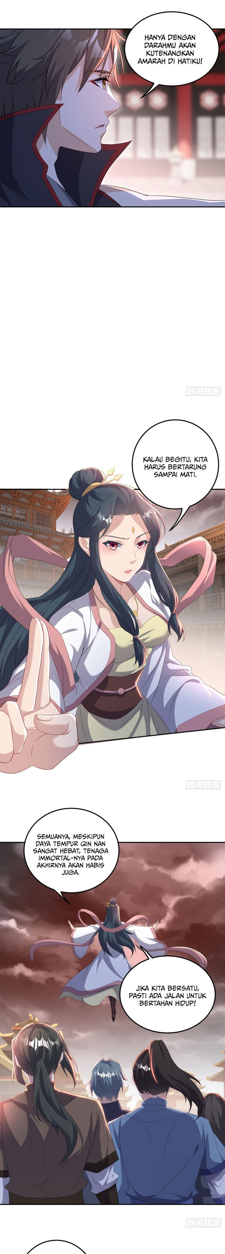 Peerless Soul (Peerless Battle Spirit) Chapter 714 Gambar 6